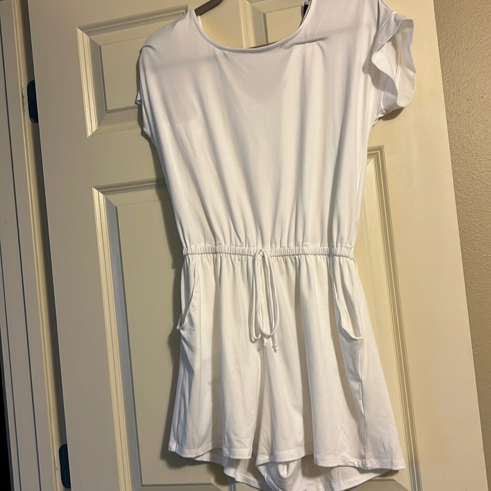 White Romper - NWOT